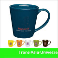 Popular Logo ceramic mugs custom with logo